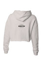 Hustle culture Crop Hoodie