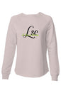 LSC Womens Lightweight Wash Sweatshirt