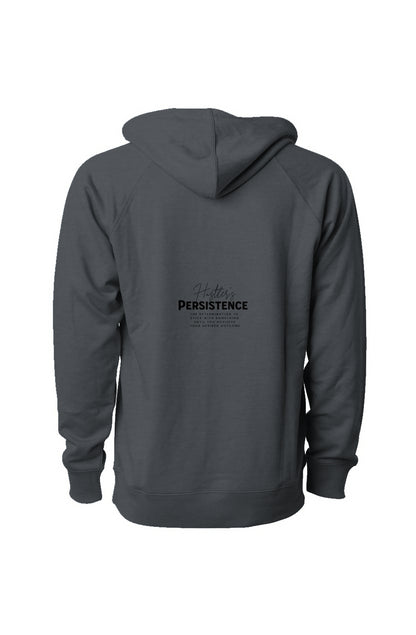 Hustle culture Loopback Terry Hooded Sweatshirt