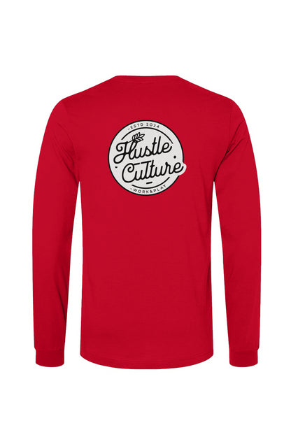 Hustle culture Unisex Jersey Long Sleeve Tee