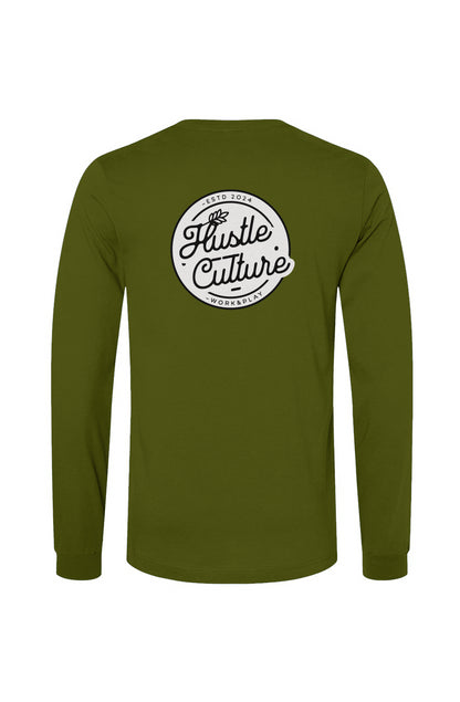 Hustle culture Unisex Jersey Long Sleeve Tee