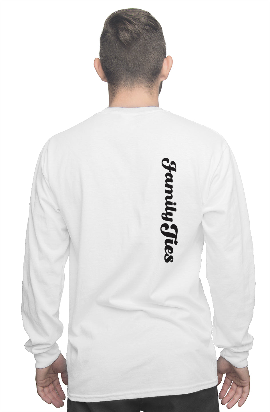 Family ties long sleeve tee