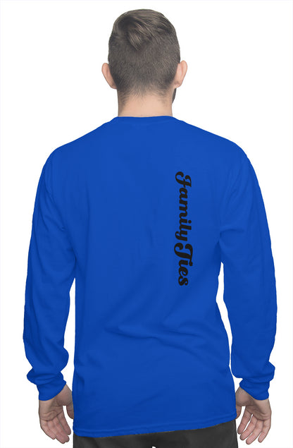 Family ties long sleeve tee