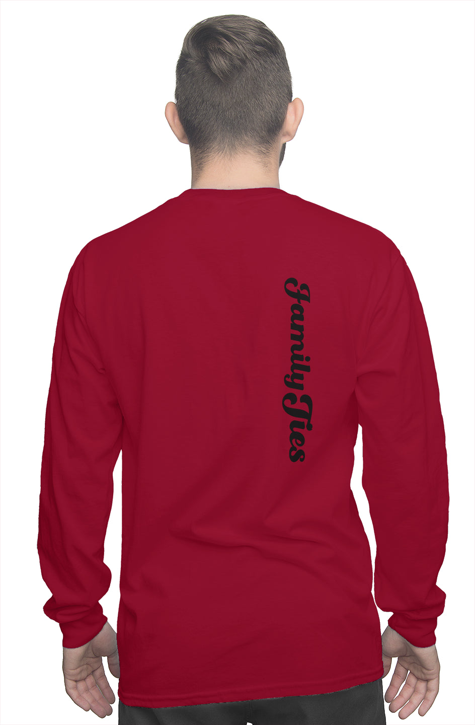 Family ties long sleeve tee