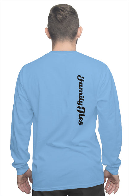 Family ties long sleeve tee